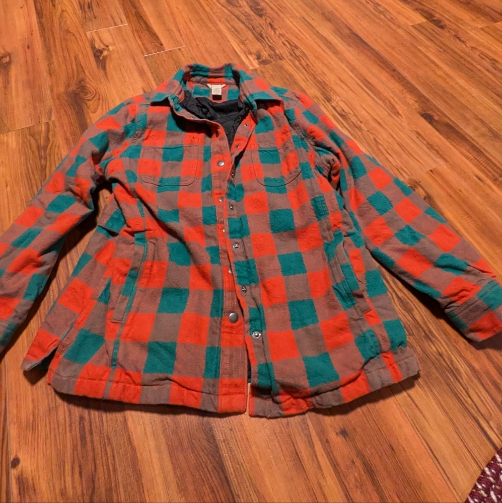Men's Large lined flannel